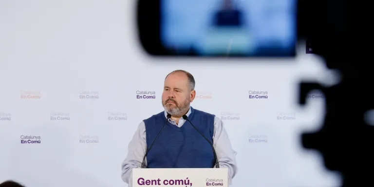 Els comuns apunten que la condonació del deute a Catalunya pot ser "un acord bastant transversal"