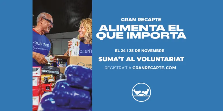 El Gran Recapte busca voluntaris al Maresme