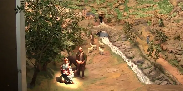 L'Aula Cultural obrirà portes divendres i dissabte per visitar el que serà el gran Diorama de Nadal