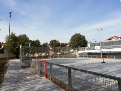 Aprovat de manera inicial el projecte per construir una coberta a la pista del Manolo Hugué