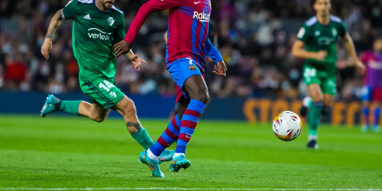 Dembélé on fire