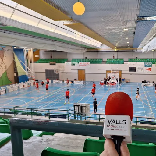 Bàsquet a Ràdio Ciutat de Valls del 2/3/2026