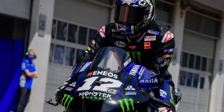 Yamaha no permet competir a Maverick Viñales