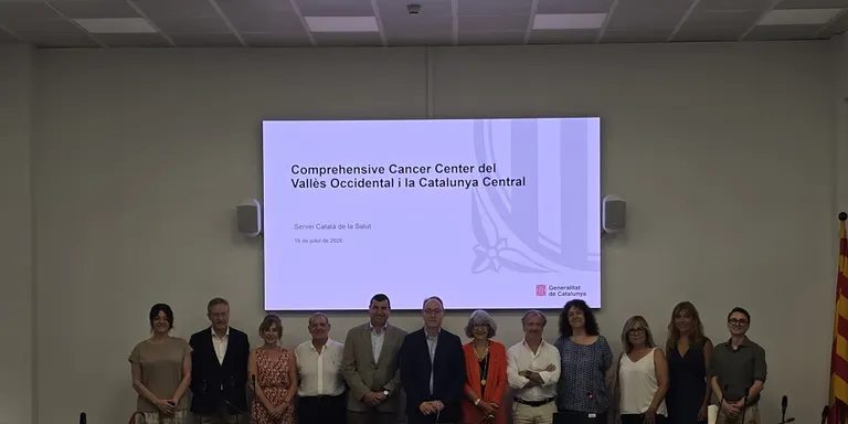 La població del Solsonès rebrà servei d’un Comprehensive Cancer Center per reforçar l’atenció oncològica integral, coordinada i centrada en el pacient