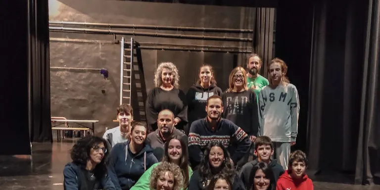El Grup del Teatre Principal rep un curs de dicció i projecció de veu
