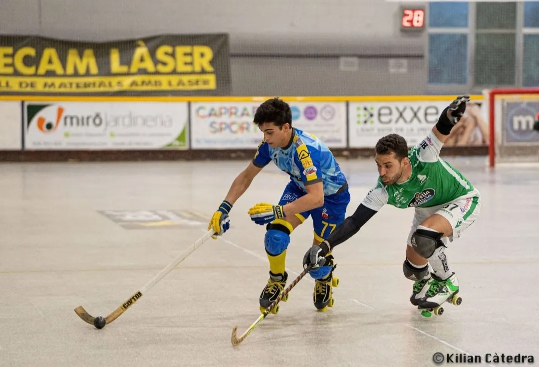 El Recam Làser Caldes se les heurà amb el Liceo a les semifinals de la Copa del Rei