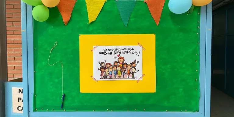 L'Escola Ventura Gassol tanca el curs amb molta incertesa per al següent
