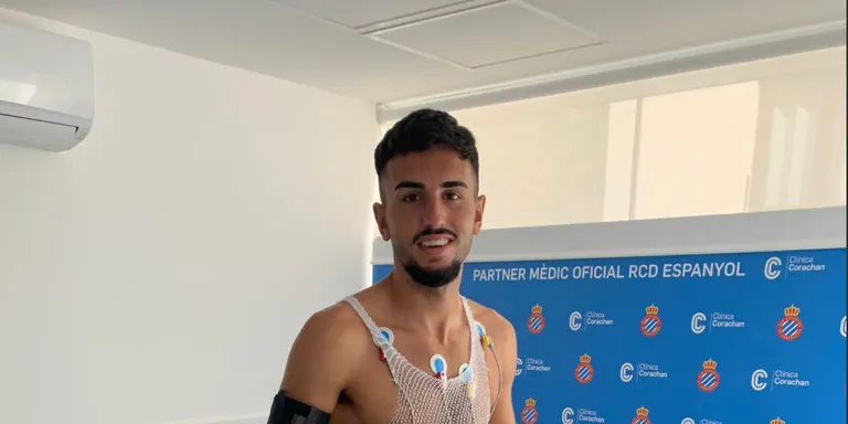 Manu Morlanes s’incorpora a l’Espanyol
