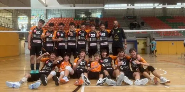 El Juvenil i el Cadet masculins del CEVOL Torredembarra acaben la fase de promoció com a primers