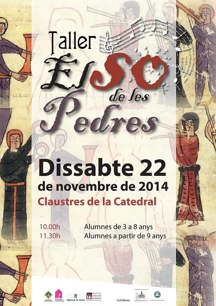 L'Escola Municipal de Música de la Seu celebra Santa Cecília amb un taller de música medieval