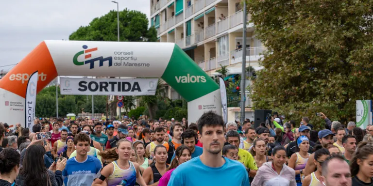 La Mitja Marató Costa Barcelona Maresme esgota els 2.200 dorsals per a la dissetena edició