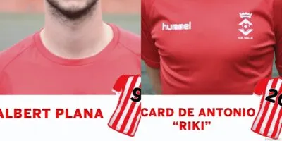 Albert Plana i Riki continuen a la disciplina de la UE Valls