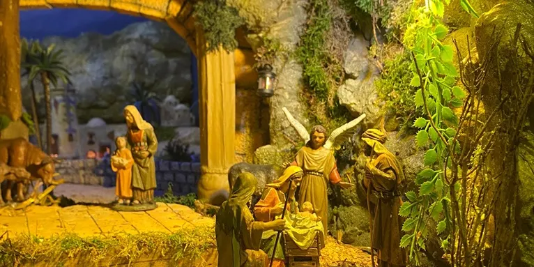 Ja es pot visitar el pessebre de les Antigues Peixateries