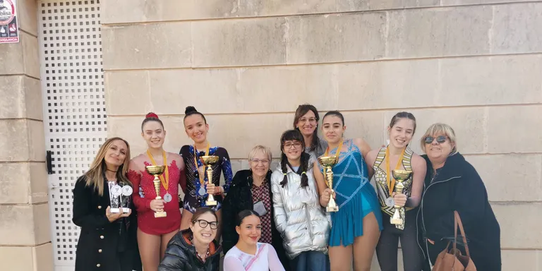 El Solsona Patí Club s'enduu tres ors i una plata del Trofeu Ciutat de Palma