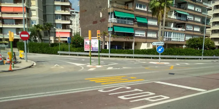 Es reobre el trànsit a la Ronda Vilassar