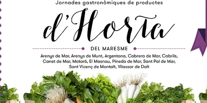 Arenys participa a les jornades gastronòmiques de productes de l’horta
