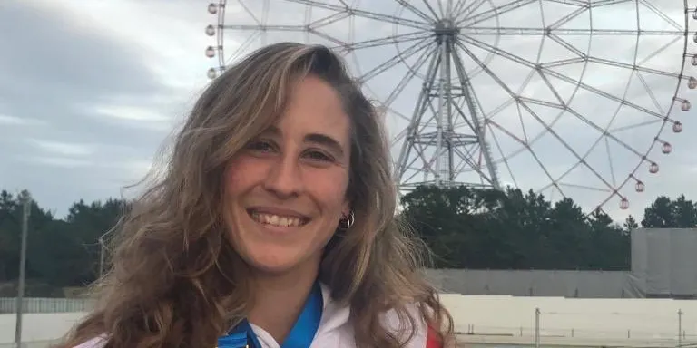Victòria de Núria Vilarrubla en una prova de preparació dels Jocs Olímpics de Tòquio 2020