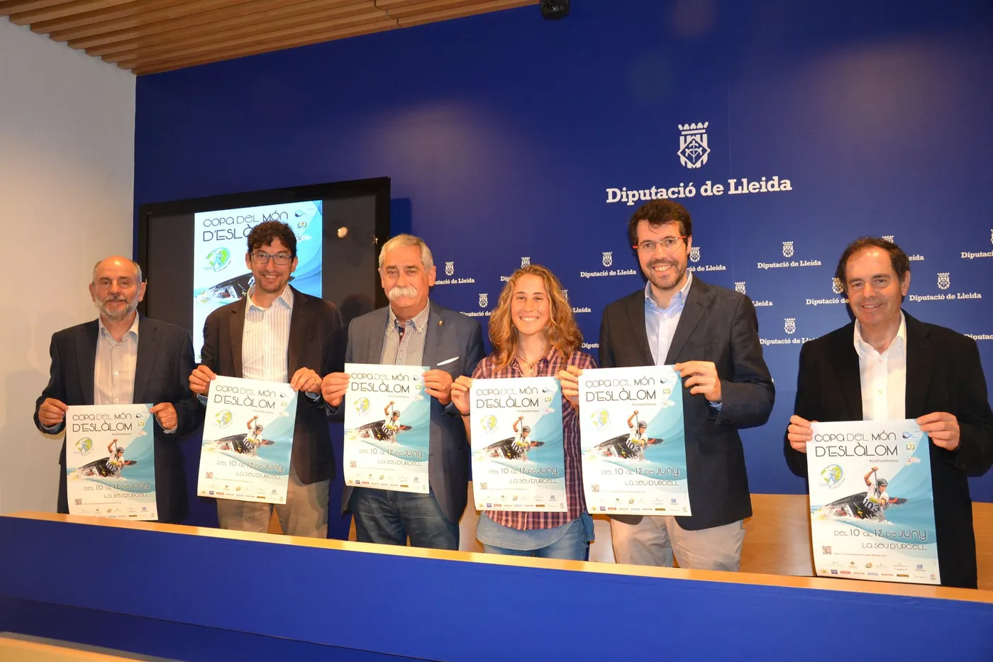 Presentació de la Copa del Món 2016 d'eslàlom