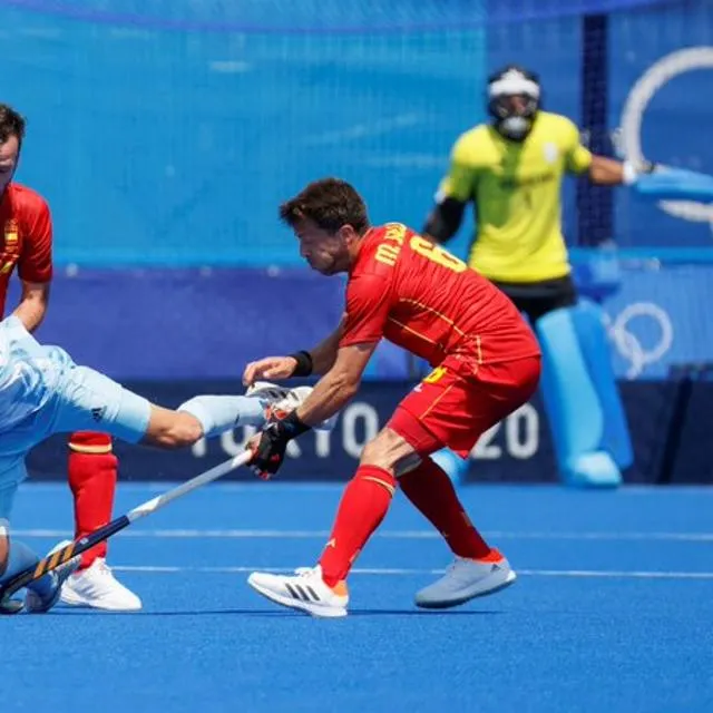 Ensopegada inesperada dels Red Sticks contra India (3-0) que deixa l'equip contra les cordes