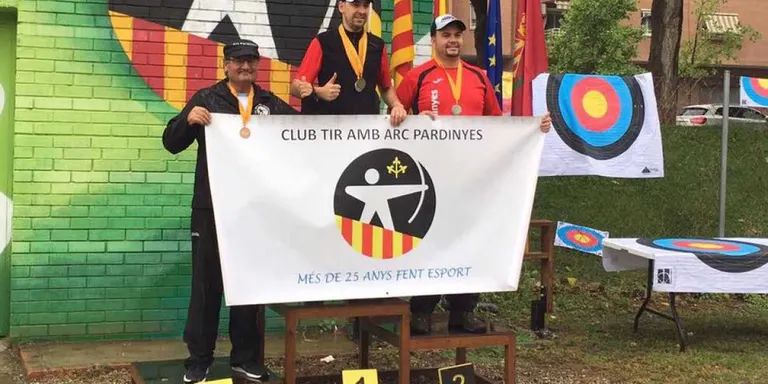 L'agramuntí Raül Hernández, campió de Catalunya de tir en arc