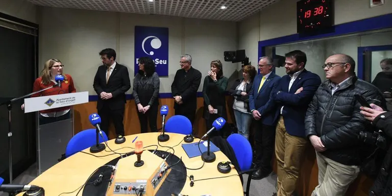 RàdioSeu inaugura oficialment els nous estudis