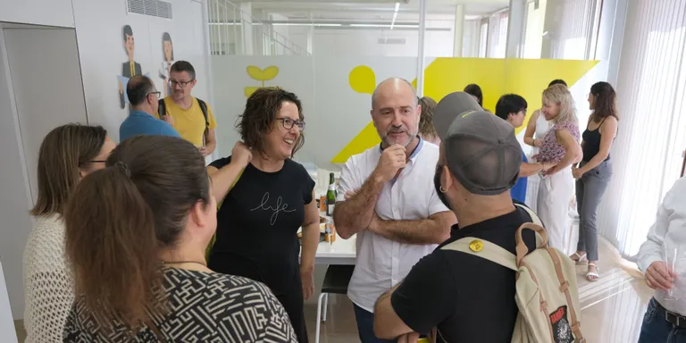 Vuit noves empreses i persones emprenedores s’allotjaran als espais de treball de la Torre del Llimó