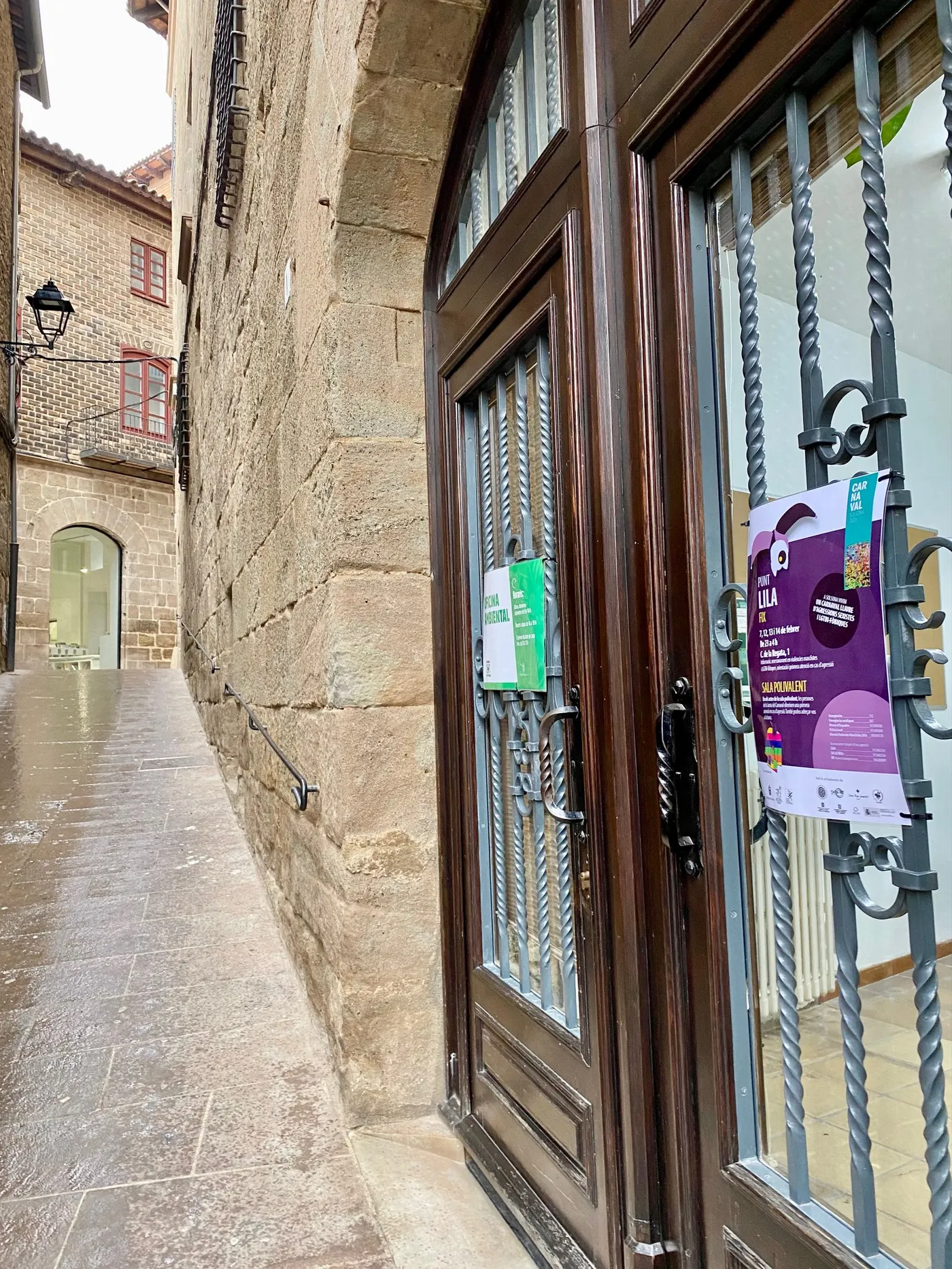 El Punt Lila fix del Carnaval es tornarà a situar a l'Oficina Ambiental els dies més concorreguts