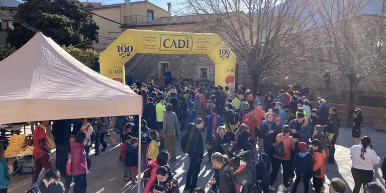 Més de 200 participants a la primera edició de l'Embarrancada, que enceta el Cadí Circuit Fer 2022