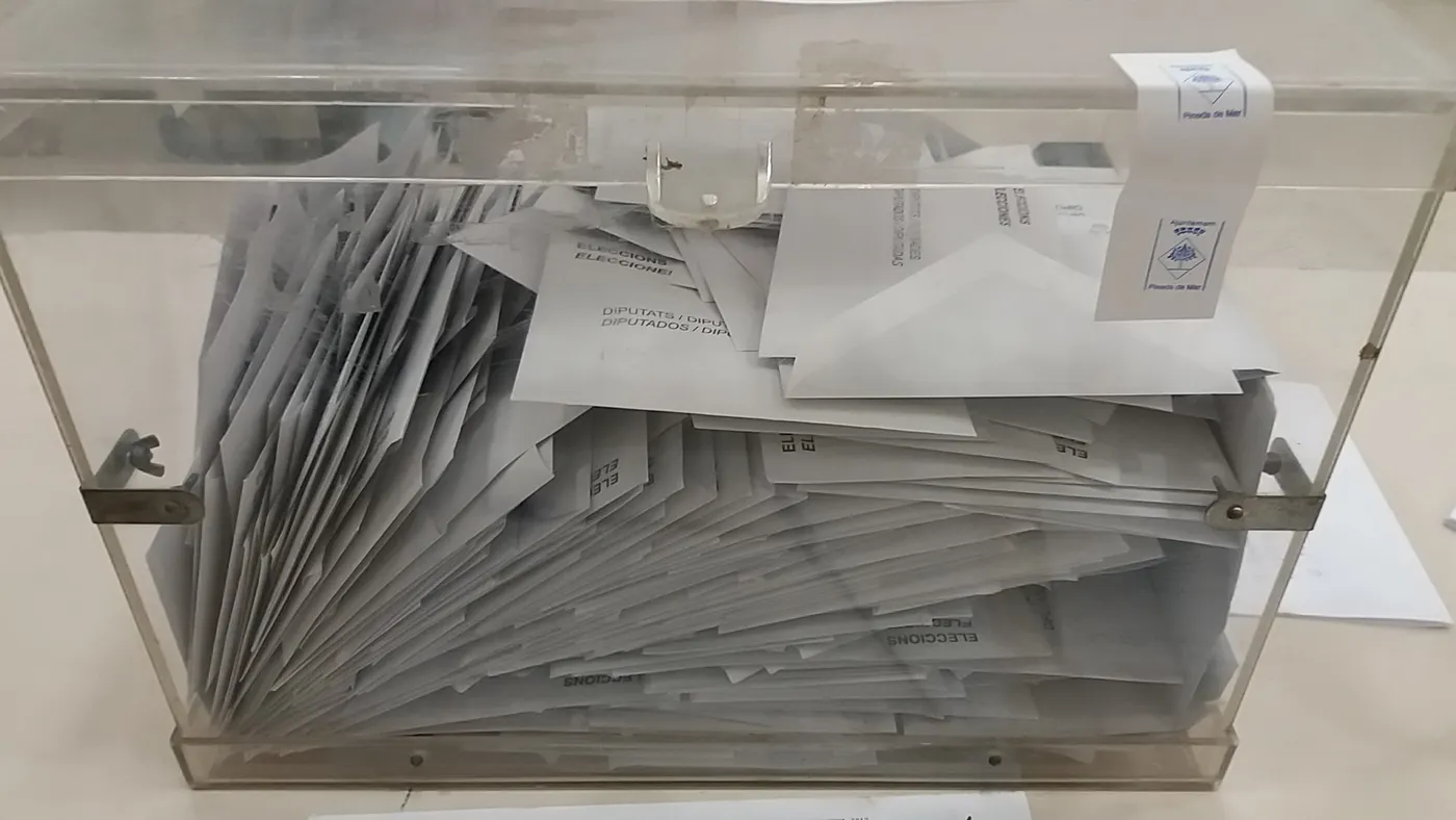 Obert el termini per votar per demanar el vot per correu fins el 31 d'octubre