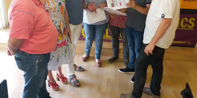 ERC reclama un "pla de xoc" per a les vies locals de muntanya amb problemes greus