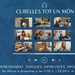 CUBELLES TOT UN MÓN (MAGAZÍN) del 29/10/2024 - episode art
