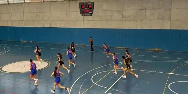 El Cadet femení del CB Altafulla – BBG assalta la pista del CB Tarragona ‘Blau’ 2 (26-28)