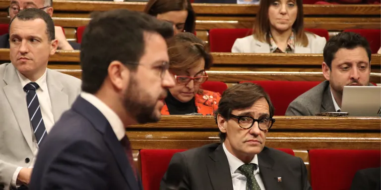 ERC vota a favor de la moció del PSC sobre la B-40 per "desencallar" la negociació dels pressupostos