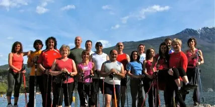 Nordic Walking Pirineus, al curs internacional d'instructors