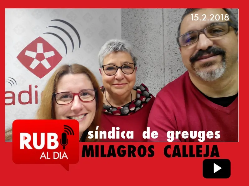 SINDICA DE GREUGES - 02 - MILAGROS CALLEJA