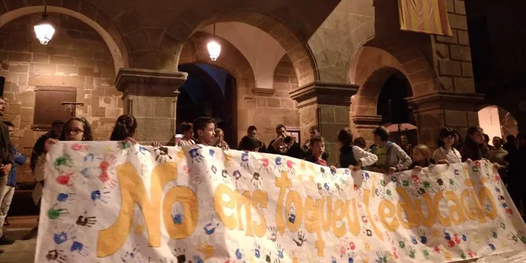 El Comitè de Defensa de la República organitza un acte en suport al model educatiu català