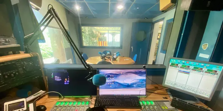 Noves notícies a radio test