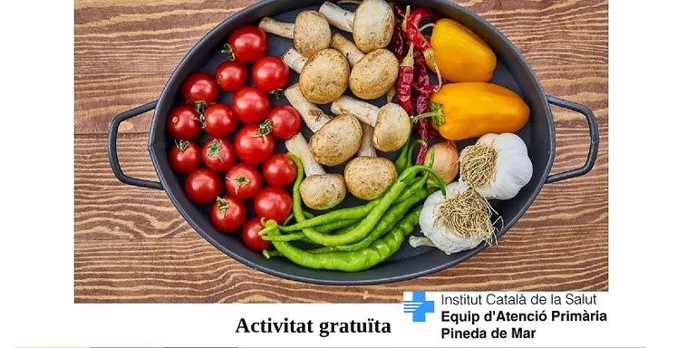 Xerrada sobre alimentació equilibrada i petits canvis per menjar millor al Centre Cívic