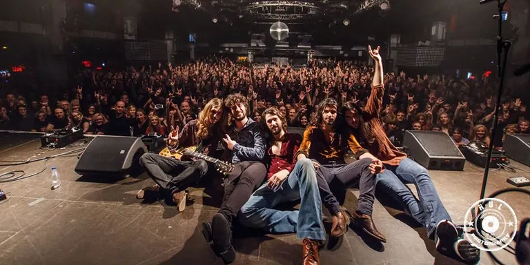 Ràdio Pineda entrevista la banda Imperial Jade, teloners del grup Europe