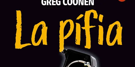 Presentació a la Seu d'Urgell de la novel·la 'La pífia', de Greg Coonen
