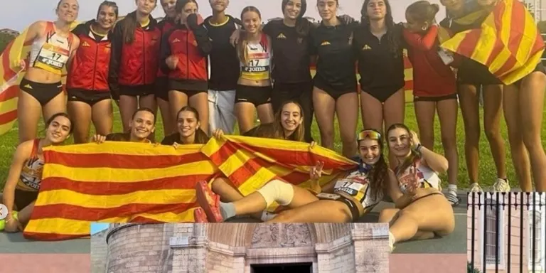 Presència torrenca al Campionat d’Espanya de Clubs Sub16 d'atletisme