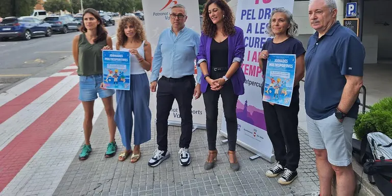 Segona edició de les jornades multiesportives per facilitar la conciliació familiar