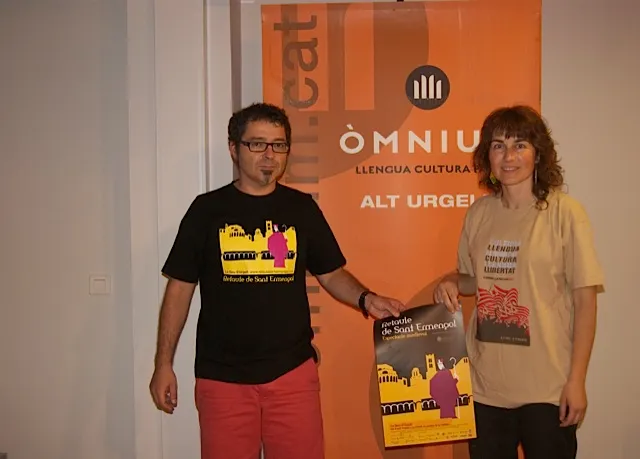 Òmnium Cultural de l'Alt Urgell i el Retaule de Sant Ermengol continuaran col.laborant