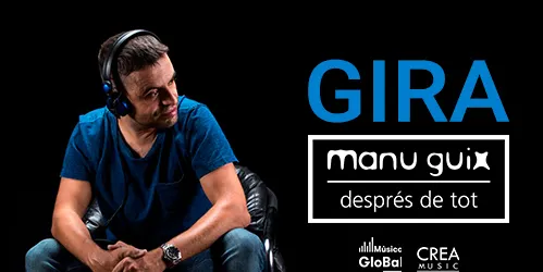 El cantautor Manu Guix, el concert de Big Mama Montse i l'obra de teatre "Un cop l'any" amb David Verdaguer i Andrea Ros a l'Auditori de Pineda