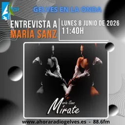 #310 - María Sanz presenta "Mírate" en Ahora Radio - episode art
