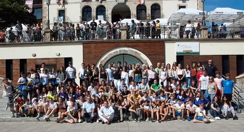  D.Natación Bidasoa XXI pone el broche de oro a la temporada 2017/2018 en Ordizia