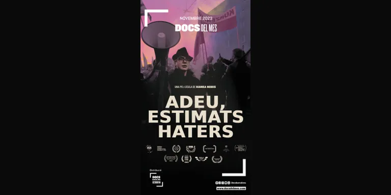 'Adeu estimats haters', el documental d'avui al Teatre del Seràfics