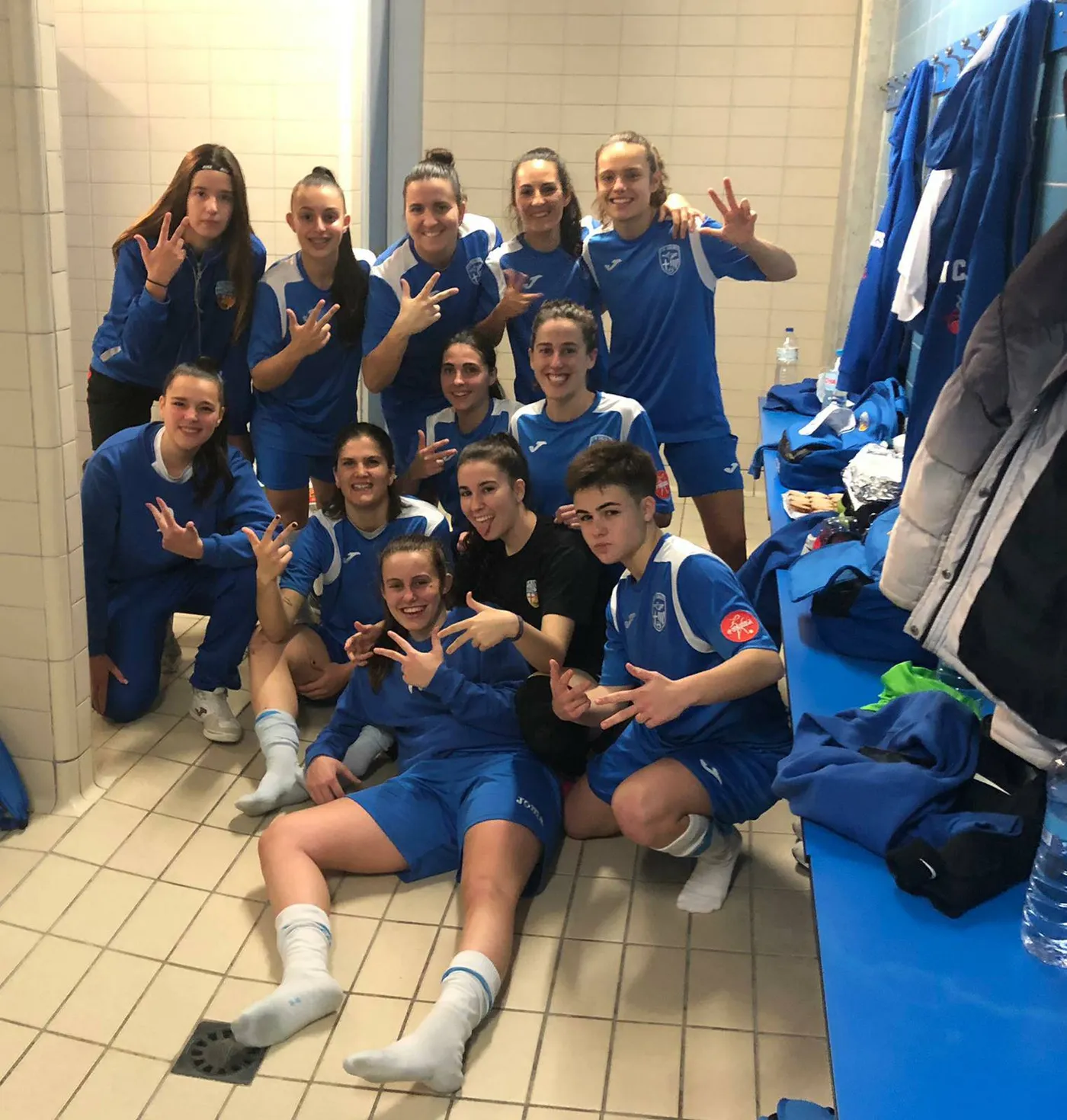 Els dos equips de futbol sala tanquen amb victòria la primera volta de lliga