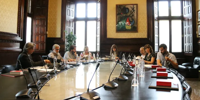 ERC, CUP i PSC demanaran dijous la suspensió de Borràs a la reunió de la Mesa del Parlament
