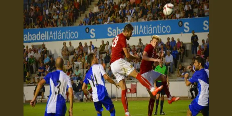 El Nàstic empata a zero contra el Sabadell a un nou amistós de pretemporada